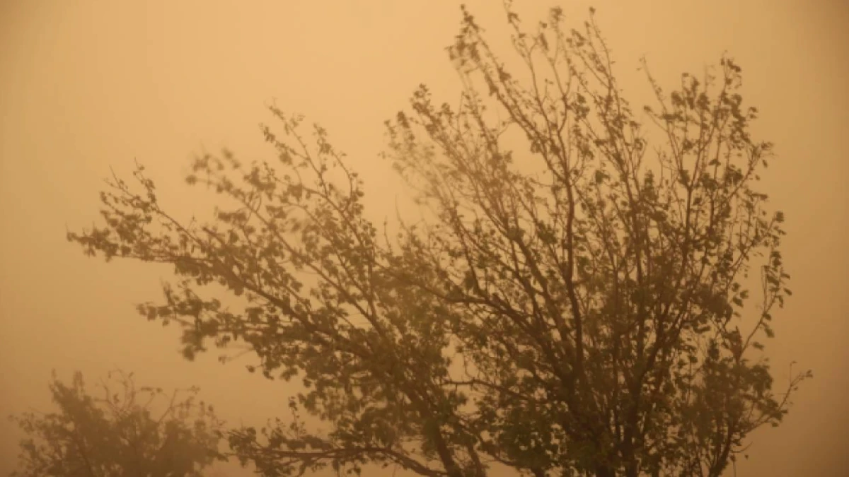 13 il i&ccedil;in "sarı" uyarı: Toz taşınımına dikkat