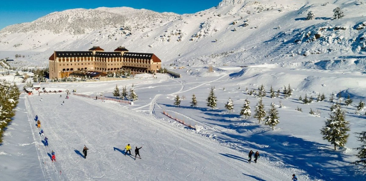 5 g&uuml;nde Davraz&rsquo;ı 45 bin kişi ziyaret etti