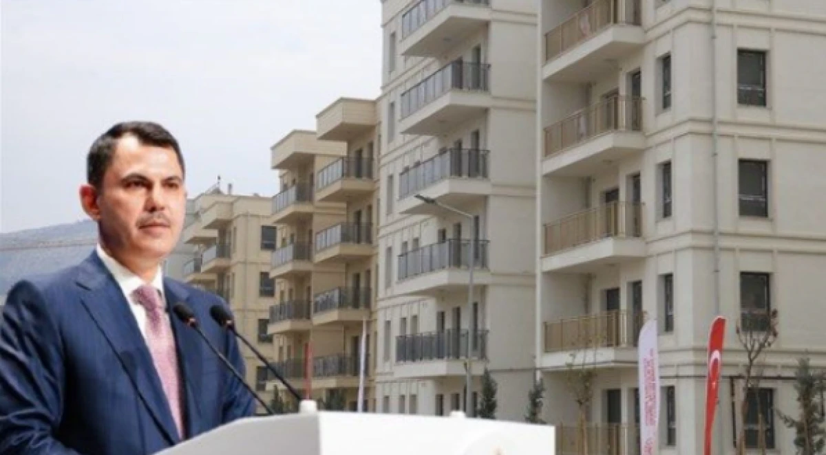 500 bin sosyal konut projesinde kura tarihi belli oldu