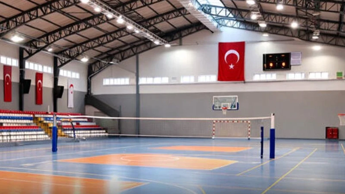 6 Mart Spor Salonu ihaleye &ccedil;ıkıyor