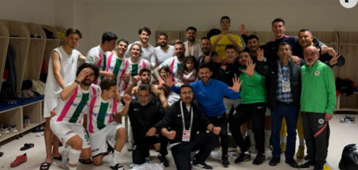 8 goll&uuml; ma&ccedil;ta, 3 altın puan bizim.