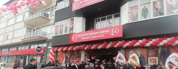 8 MHP İlçe Başkanı Burdur'da Toplu İstifa Etti