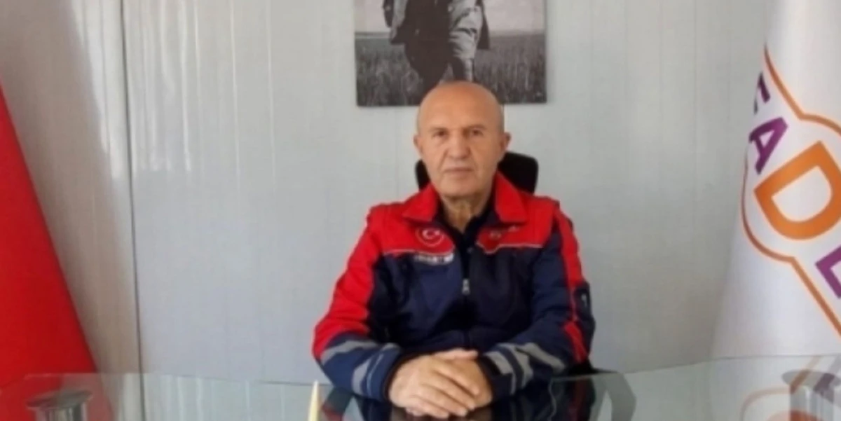 AFADER Başkanı Mehmet Bilir Facianın Eşiğinden D&ouml;nd&uuml;