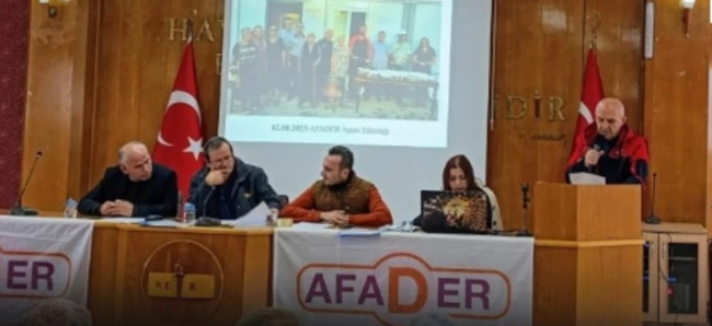 AFADER Olağan Genel Kurulu Sonuçlandı