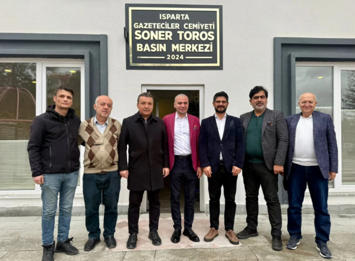 AGC&rsquo;den Gazeteciler Cemiyetine Anlamlı Ziyaret