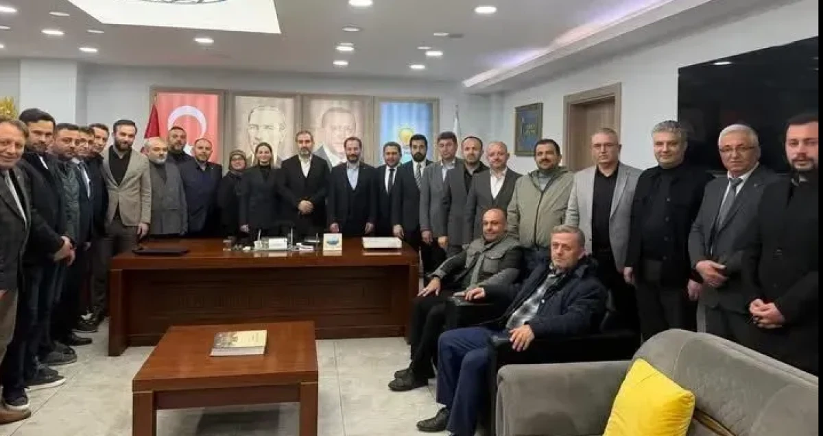 AK Parti Genel Başkan Yardımcısı Mustafa Şen Isparta&rsquo;da