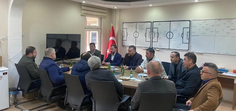 AK Parti Isparta İl Başkanı Er’den Ziyaretler