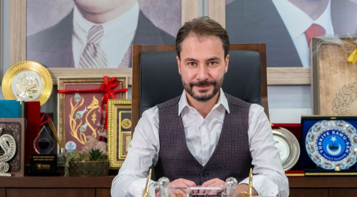 AK Parti Isparta İl Başkanı Furkan Cem Er, Ankara&rsquo;da ameliyat oldu