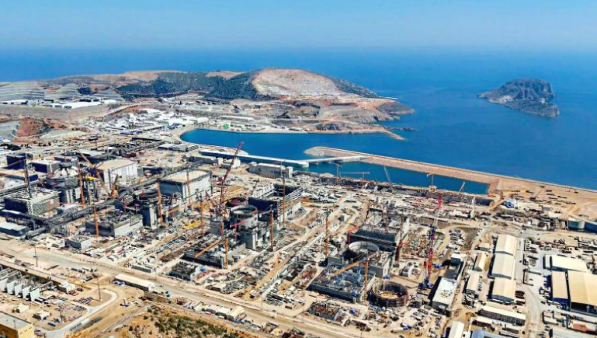 Akkuyu, T&uuml;rkiye i&ccedil;in "oyun değiştirici" olacak