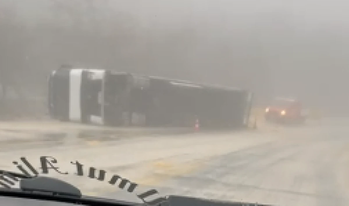 Akşehir Yalva&ccedil; yolunda kaza