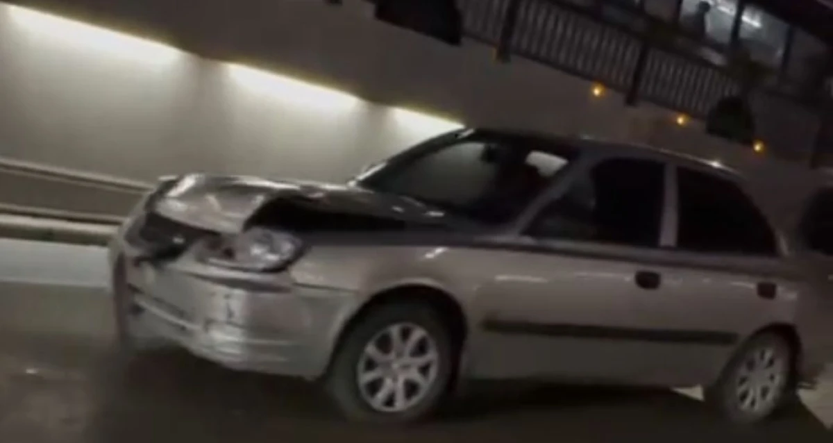 Alt ge&ccedil;itte kaza