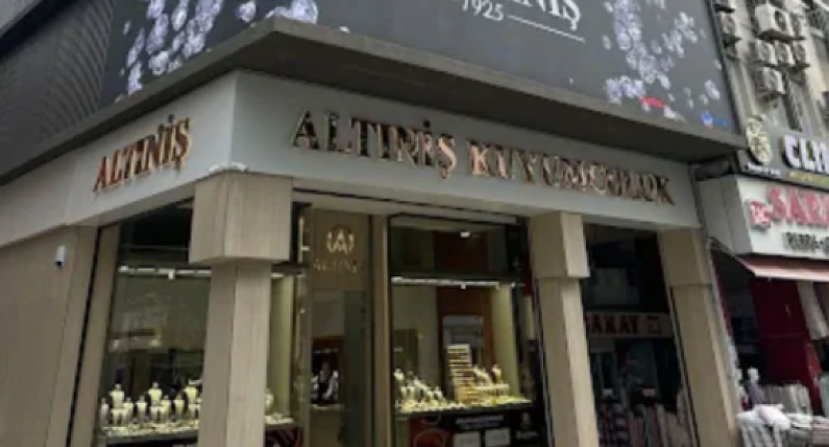 Altıniş Kuyumculuk&rsquo;un Antalya Şubesi A&ccedil;ıldı