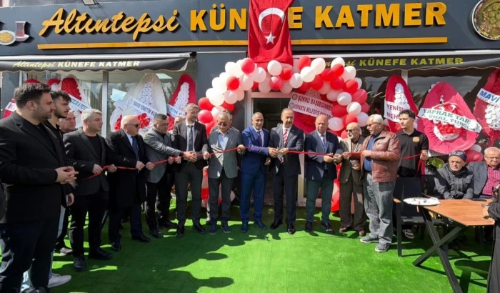 ALTINTEPSİ K&Uuml;NEFE KATMER &Ccedil;&Uuml;N&Uuml;R&rsquo;DE KAPILARINI A&Ccedil;TI