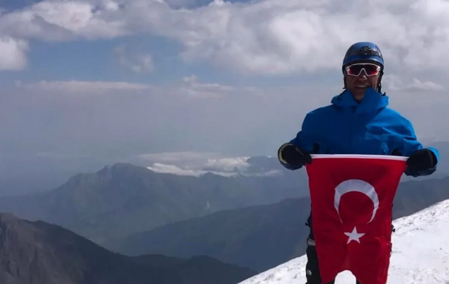 Amatör Dağcı Fehmi Efe hayatını kaybetti