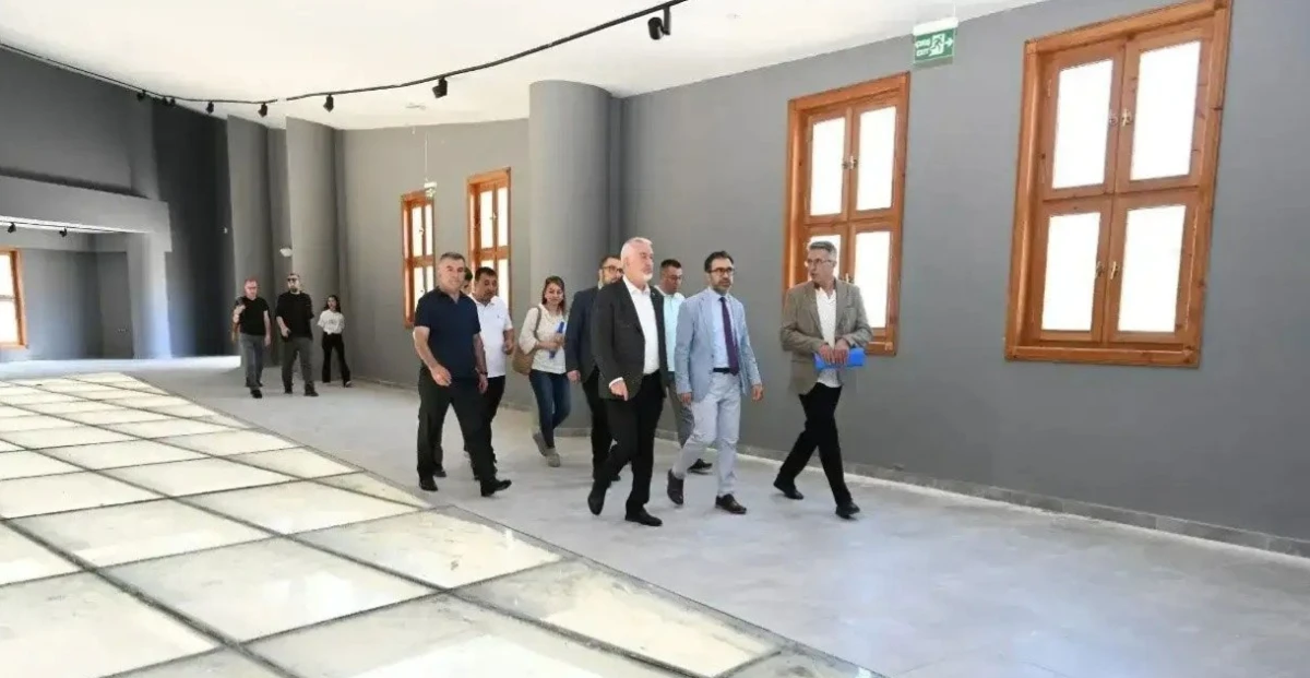 Anadoludakiler &Ccedil;arşısı Projesi&rsquo;nde tadilat ihalesine &ccedil;ıkılıyor
