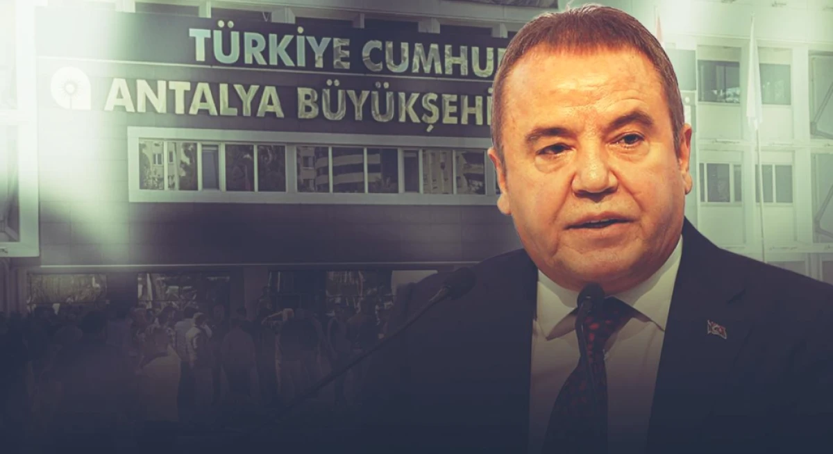 Antalya B&uuml;y&uuml;kşehir Belediyesine y&ouml;nelik soruşturma: İddianame kabul edildi