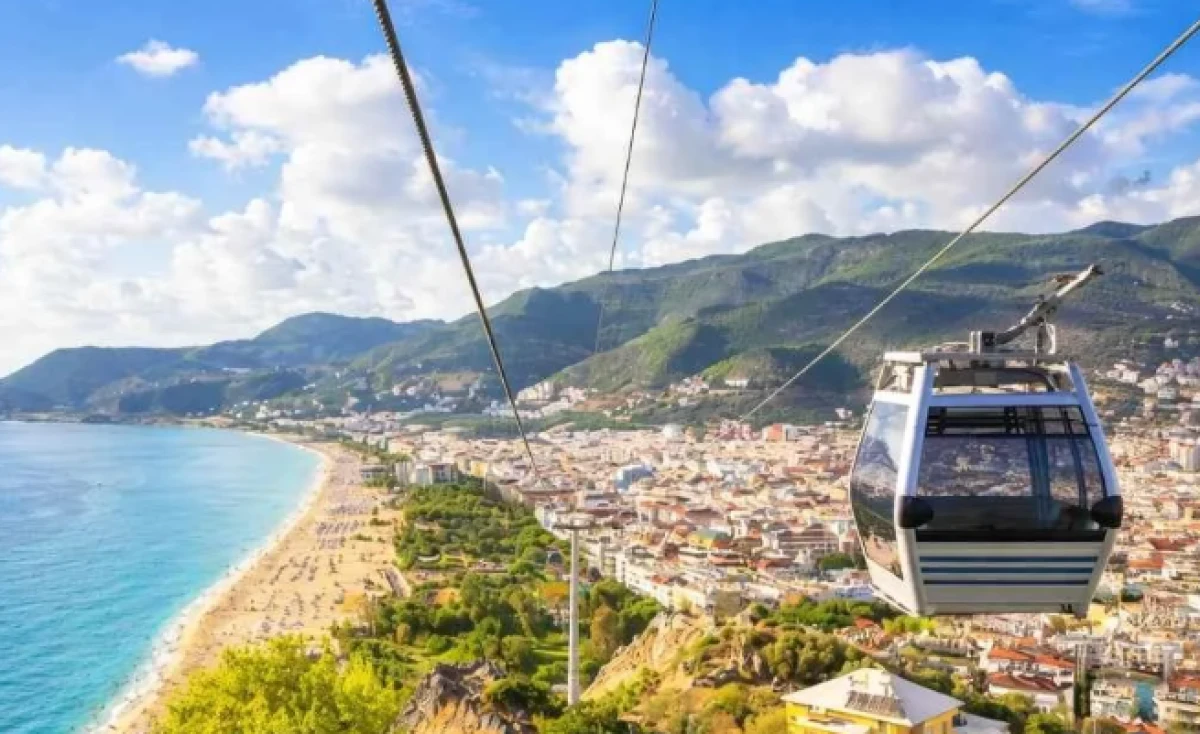 Antalya d&uuml;nya devlerini geride bırakıp ilk 10&rsquo;a girdi