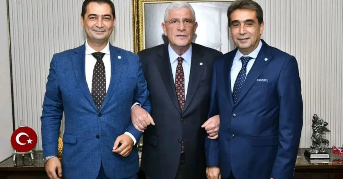 Antalya İYİ Parti’de devir teslim töreni! MHP'lilerin çok sevdiği Kaya il başkanı oldu