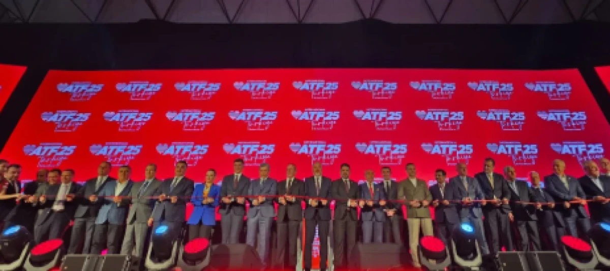 Antalya Turizm Fuarı yedinci kez kapılarını açtı