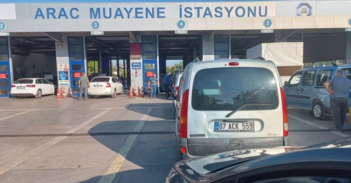 Antalya’da araç muayenesine gidenlere şok! TÜVTÜRK o uygulamayı kaldırdı