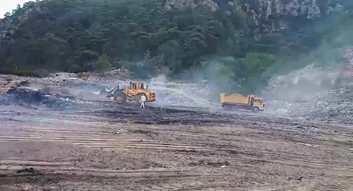 Antalya'da çevreyi kirleten iki belediyeye 3,7 milyonluk ceza