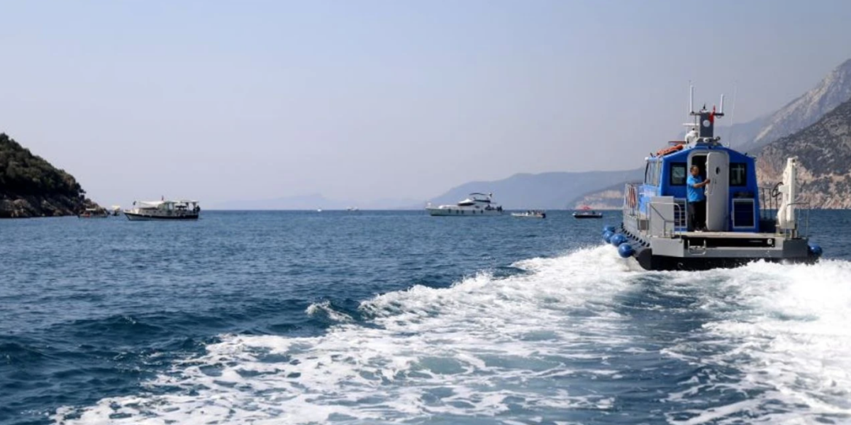 Antalya’da denizi kirleten teknelere rekor ceza