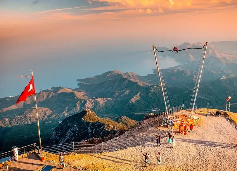 Antalya'da güneşin ilk doğduğu yer belli oldu