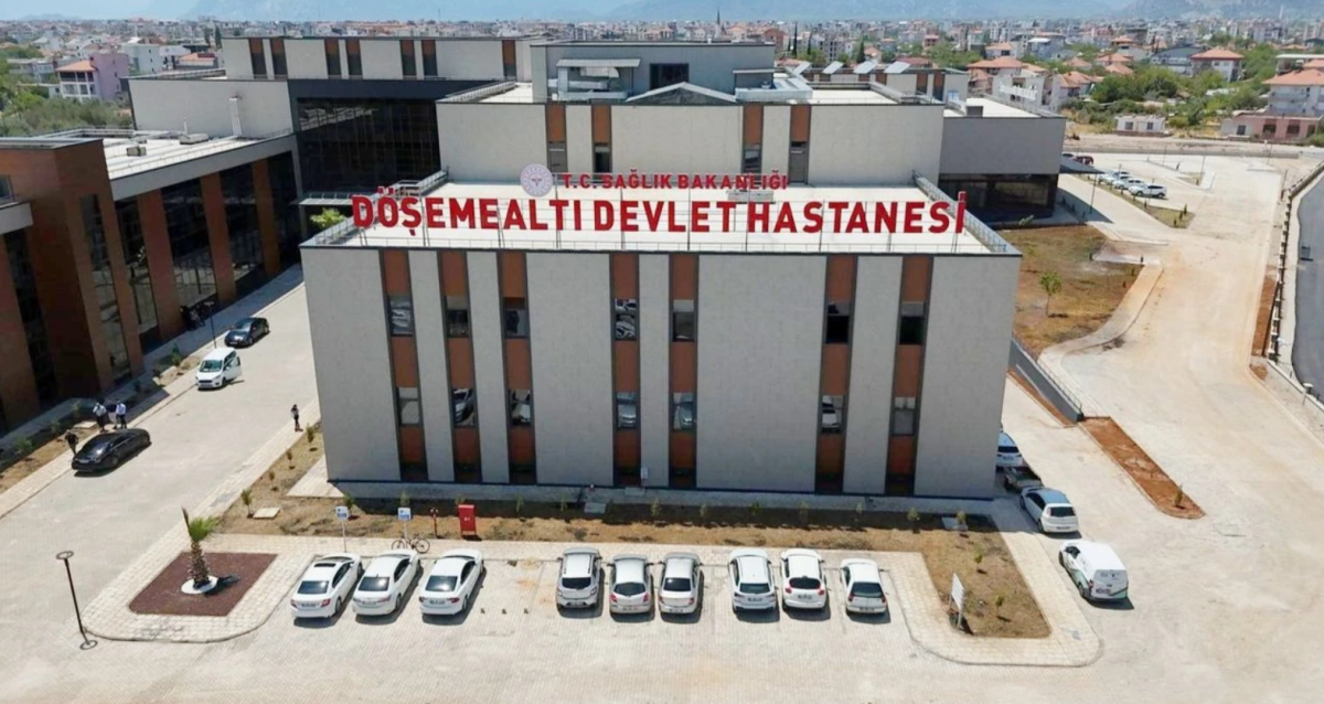 Antalya’da ilk “Yaşlı Dostu Hastane” çalışması gerçekleştirildi