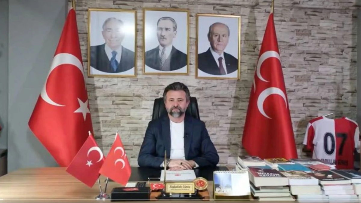 Antalya'da MHP’nin yeni İl başkanı belli oldu