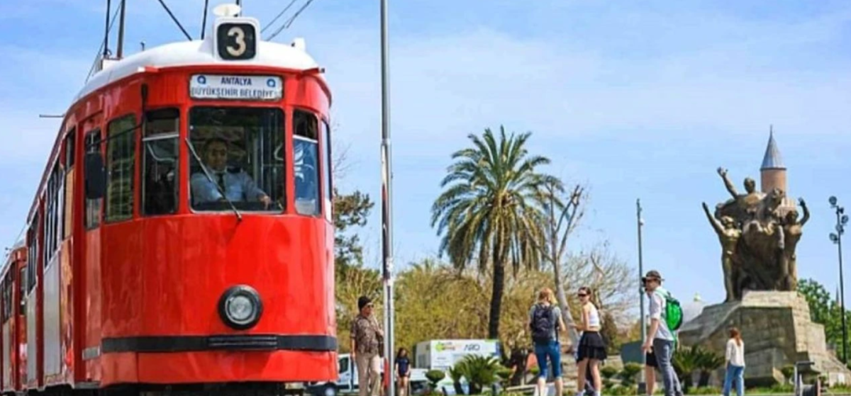 Antalya’da Nostalji Tramvay kullananlara uyarı! 29 Ekim kutlamaları rotayı etkileyecek