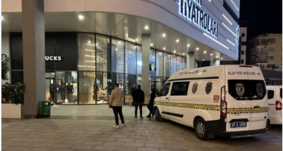 Antalya’da Starbucks Şubesine Molotoflu Saldırı