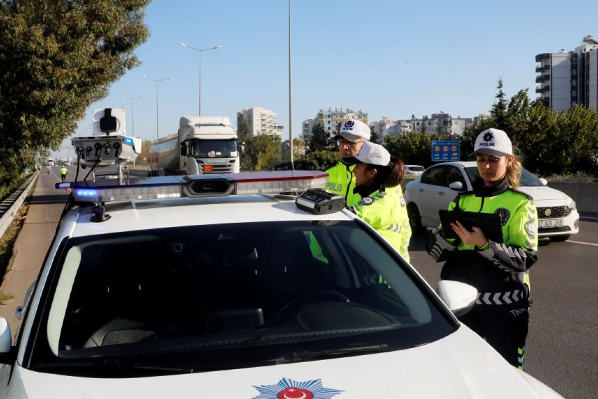 Antalya'da yeni nesil hız tespit sistemi görevde: Sisteme anında düşüyor