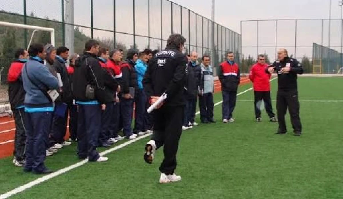 Antrenör Lisans Kursları Başvuruları 9 Aralık'ta Açılacak