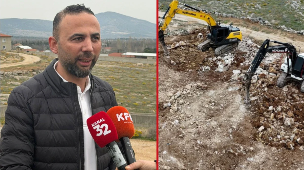 Atabey OSB&rsquo;de altyapı &ccedil;alışmaları başlıyor