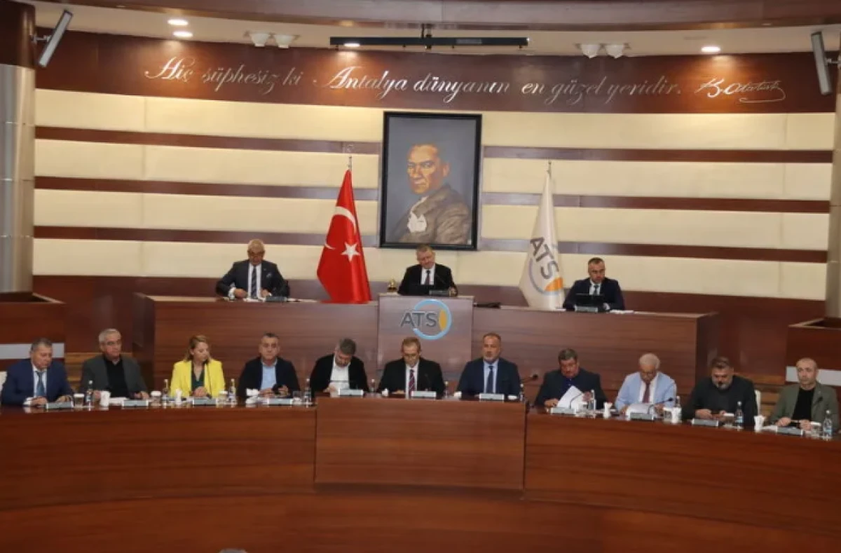 ATSO’da 378 bin TL’lik yemek faturası krizi! Başkan konuştu