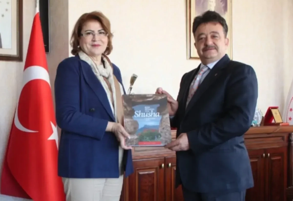 Azerbaycan’dan Isparta’ya Anlamlı Ziyaret