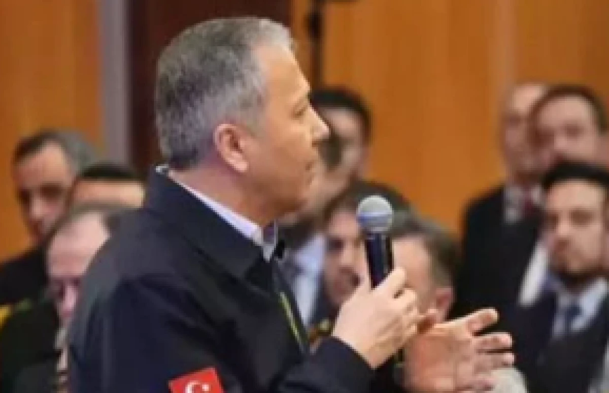 Bakan Yerlikaya'dan &ouml;nemli a&ccedil;ıklama!