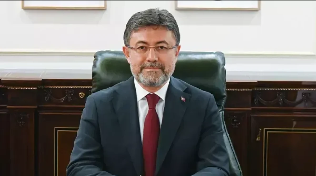 Bakan Yumaklı&rsquo;dan Isparta&rsquo;ya ge&ccedil;miş olsun mesajı