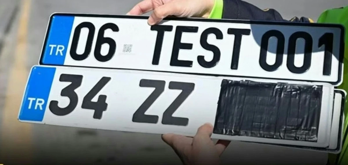 Bakanlıktan APP plaka kararı! Ceza yazılmayacak