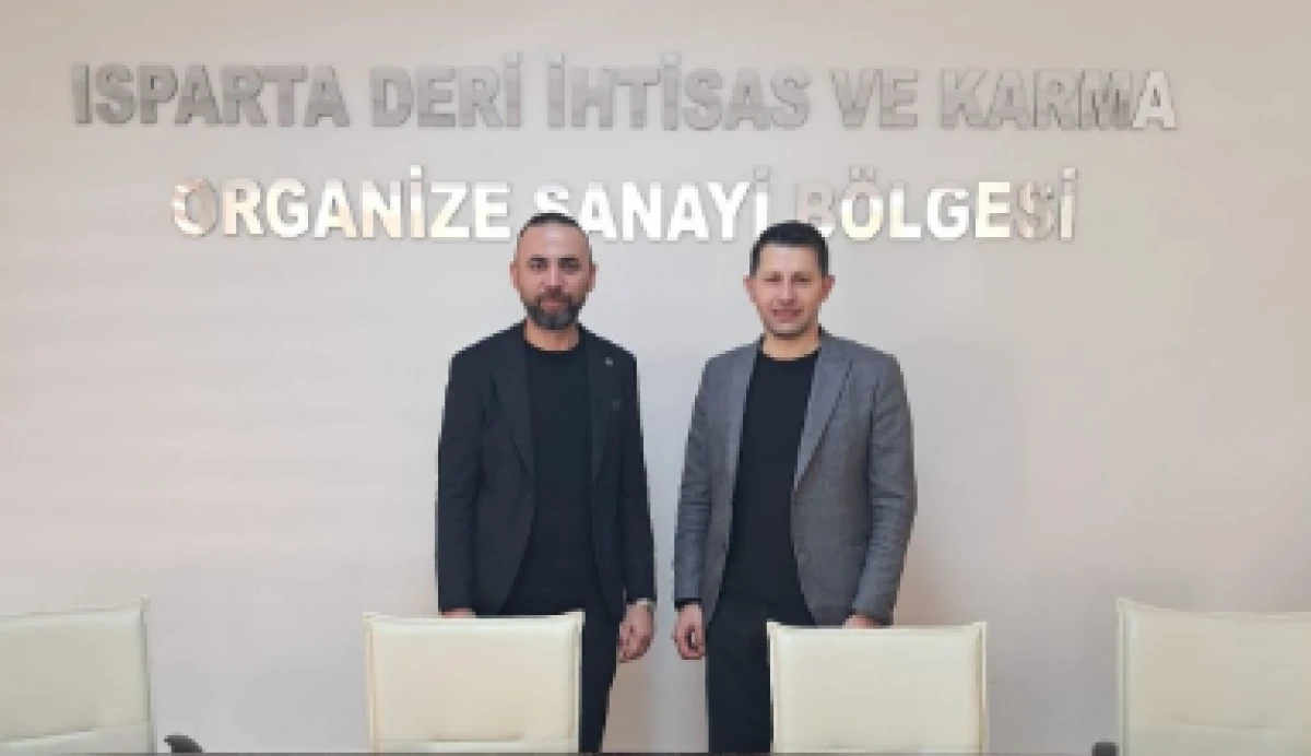 Bakkallar ve Bayiler Odası Başkan Adayı Alişan Özdemir’den Mustafa Marulcu’ya Ziyaret