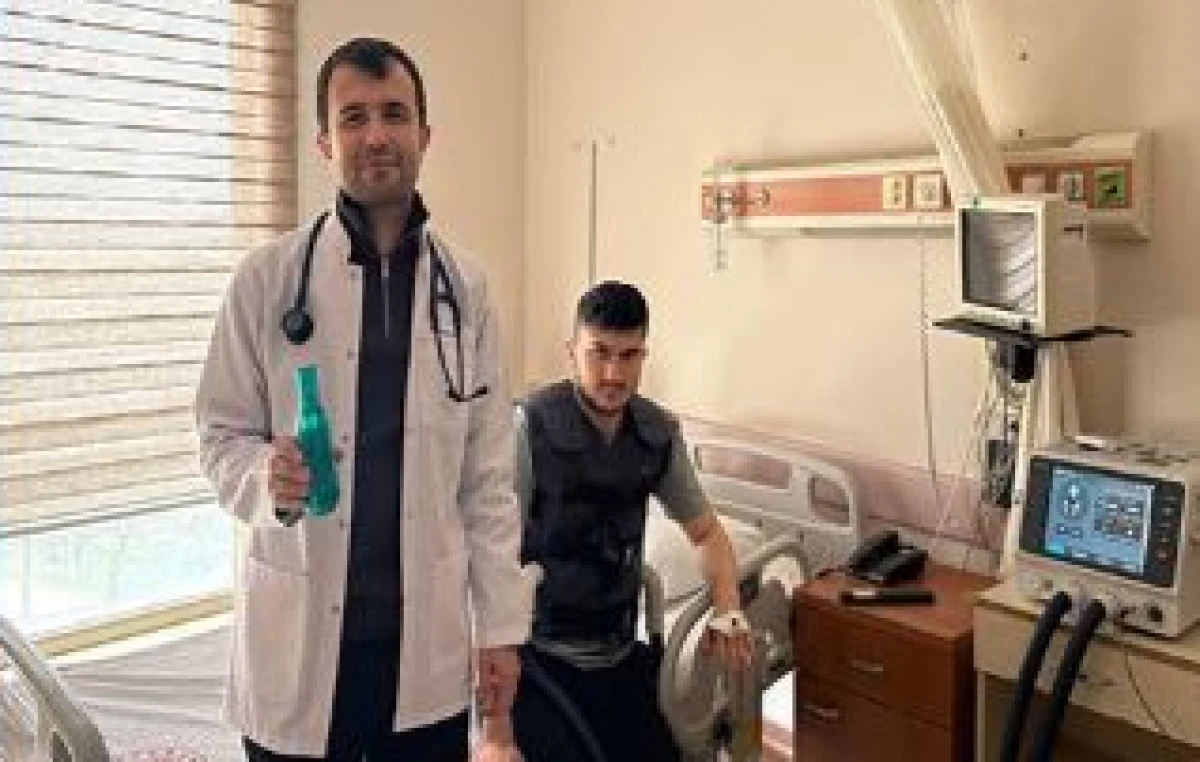 Balgamı &ccedil;ıkaramayan hastalara modern teknolojik &ccedil;&ouml;z&uuml;m : Yalva&ccedil;'ta yeni tedavi d&ouml;nemi