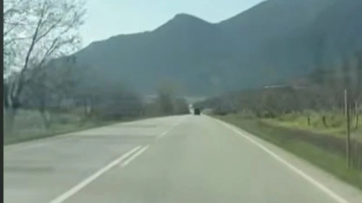 Barla Yolunda 5 Kilometre Mesafeyi 50 ile Gitmeyene Radar Cezası