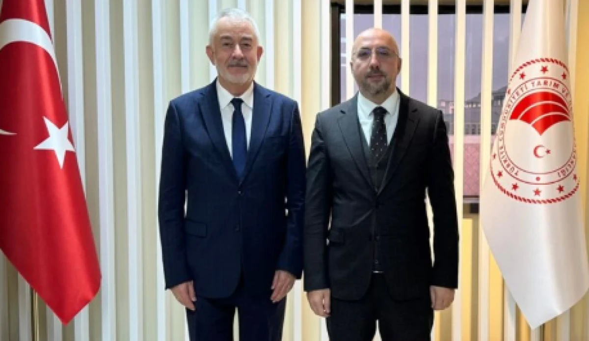 Başdeğirmen, Milli Parklar Genel M&uuml;d&uuml;r&uuml; Kadir &Ccedil;ok&ccedil;etin&rsquo;i Ziyaret Etti