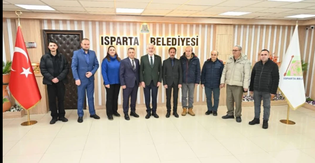 Başkan Adayı Ayhan Topbaş, Başkan Başdeğirmen&rsquo;i Ziyaret Etti