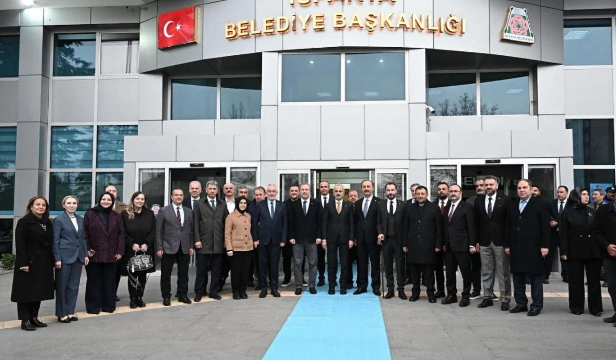 Başkan Başdeğirmen Bakan Uraloğlu&rsquo;na brifing verdi