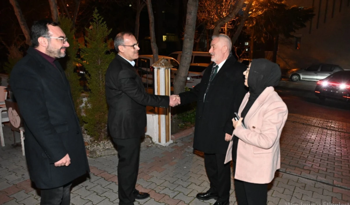 Başkan Başdeğirmen: &ldquo;Biz şehrimize g&uuml;zel hizmetler yapan bir aileyiz&rdquo;