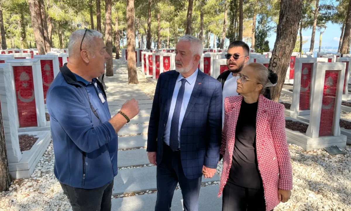 Başkan Başdeğirmen: &ldquo;Bizde iman onlarda imk&acirc;n vardı&rdquo;