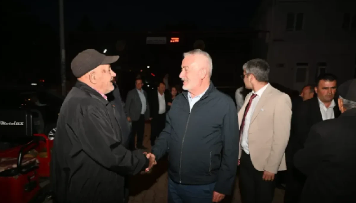 Başkan Başdeğirmen: “Bugüne kadar hiçbir köyümüzü geri döndürmedik”