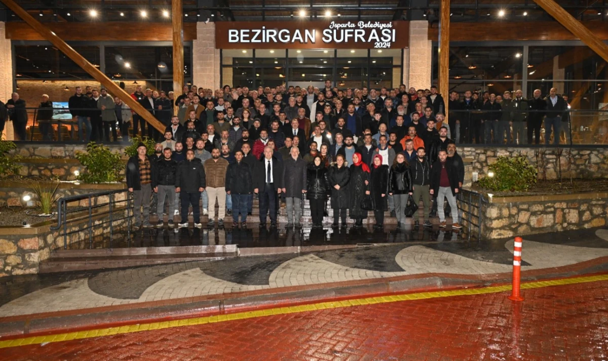 Başkan Başdeğirmen, Fen İşleri M&uuml;d&uuml;rl&uuml;ğ&uuml; personeli ile buluştu