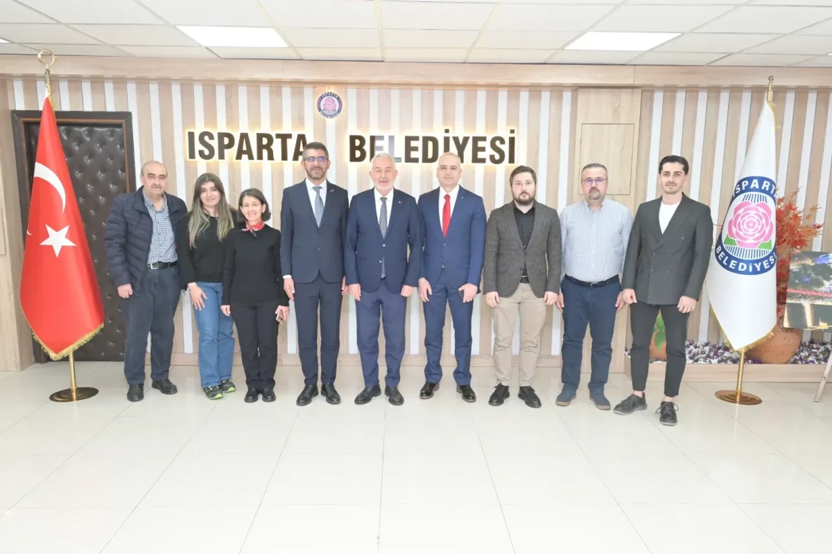 Başkan Başdeğirmen: &ldquo;Projelerinize destek vermeye hazırız&rdquo;